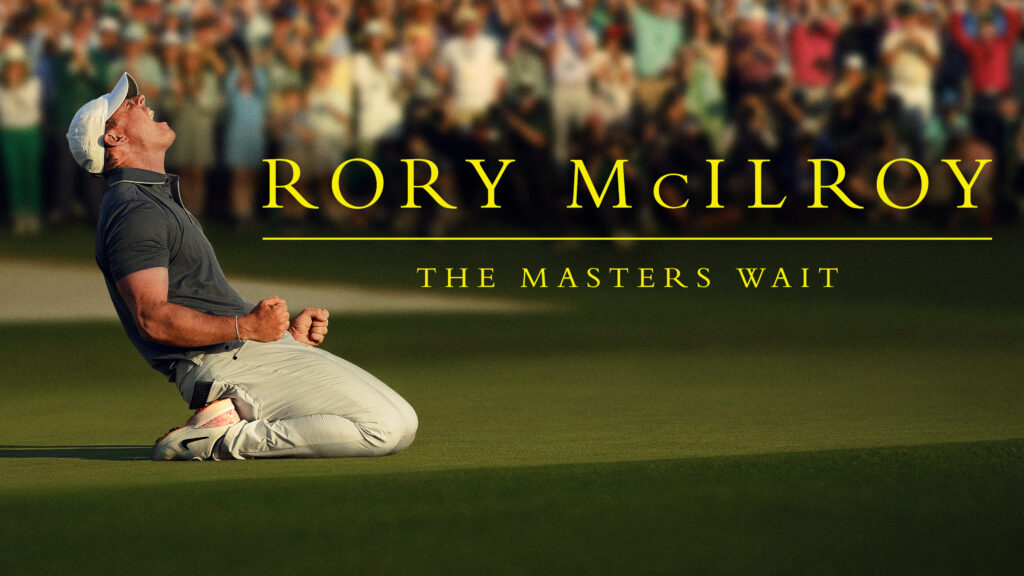 Potada del Documental Rory Mcllroy: La espera por el Masters de Prime Video