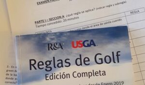 Reglas golf