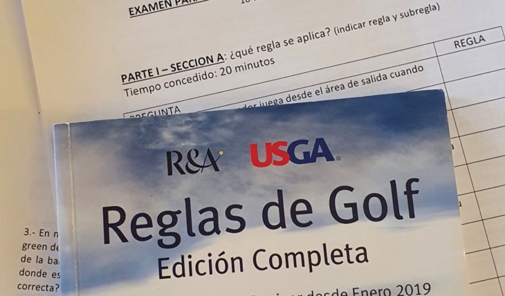 Reglas golf