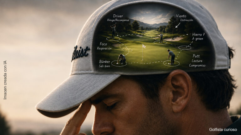 Juego mental en el golf