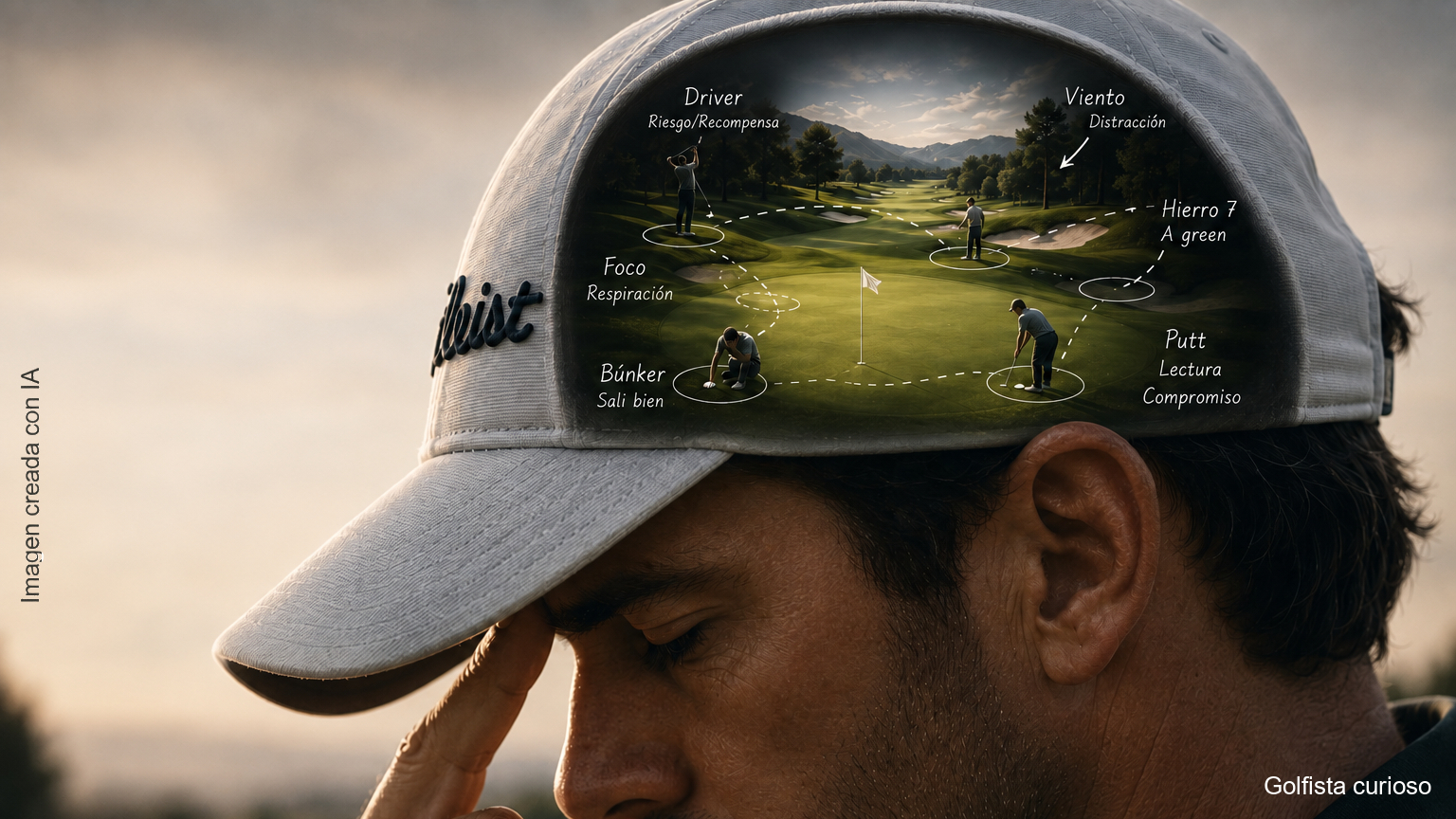 Juego mental en el golf