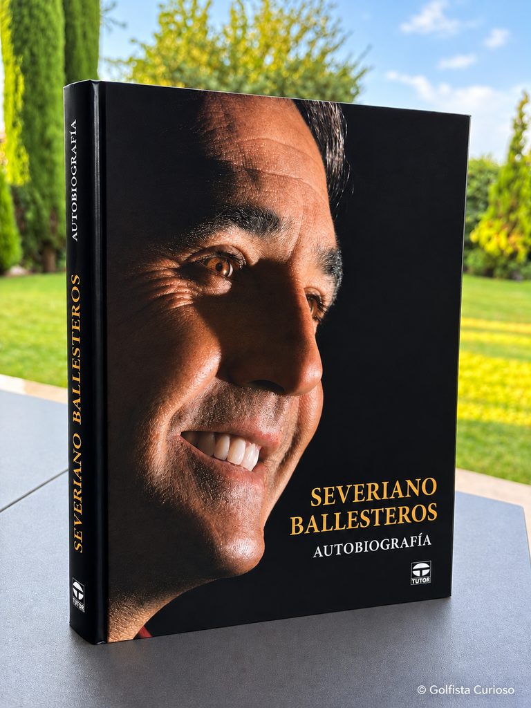 Libro Severiano Ballesteros Autobiografia