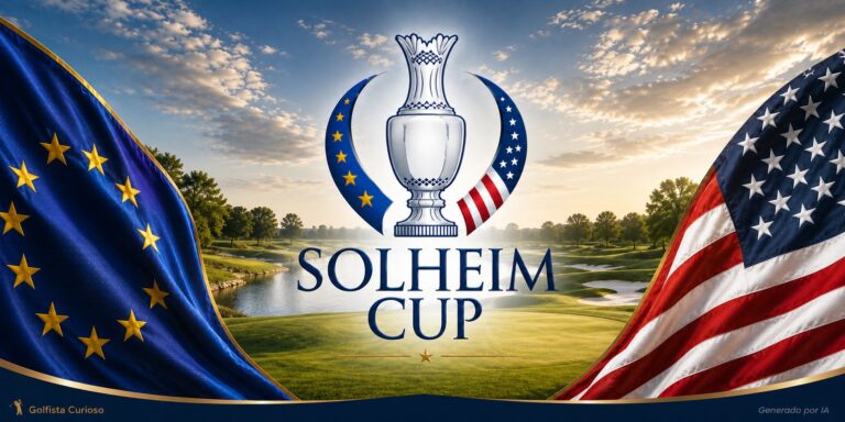 Solheim Cup 2026: Europa y Estados Unidos se enfrentan en Bernardus Golf