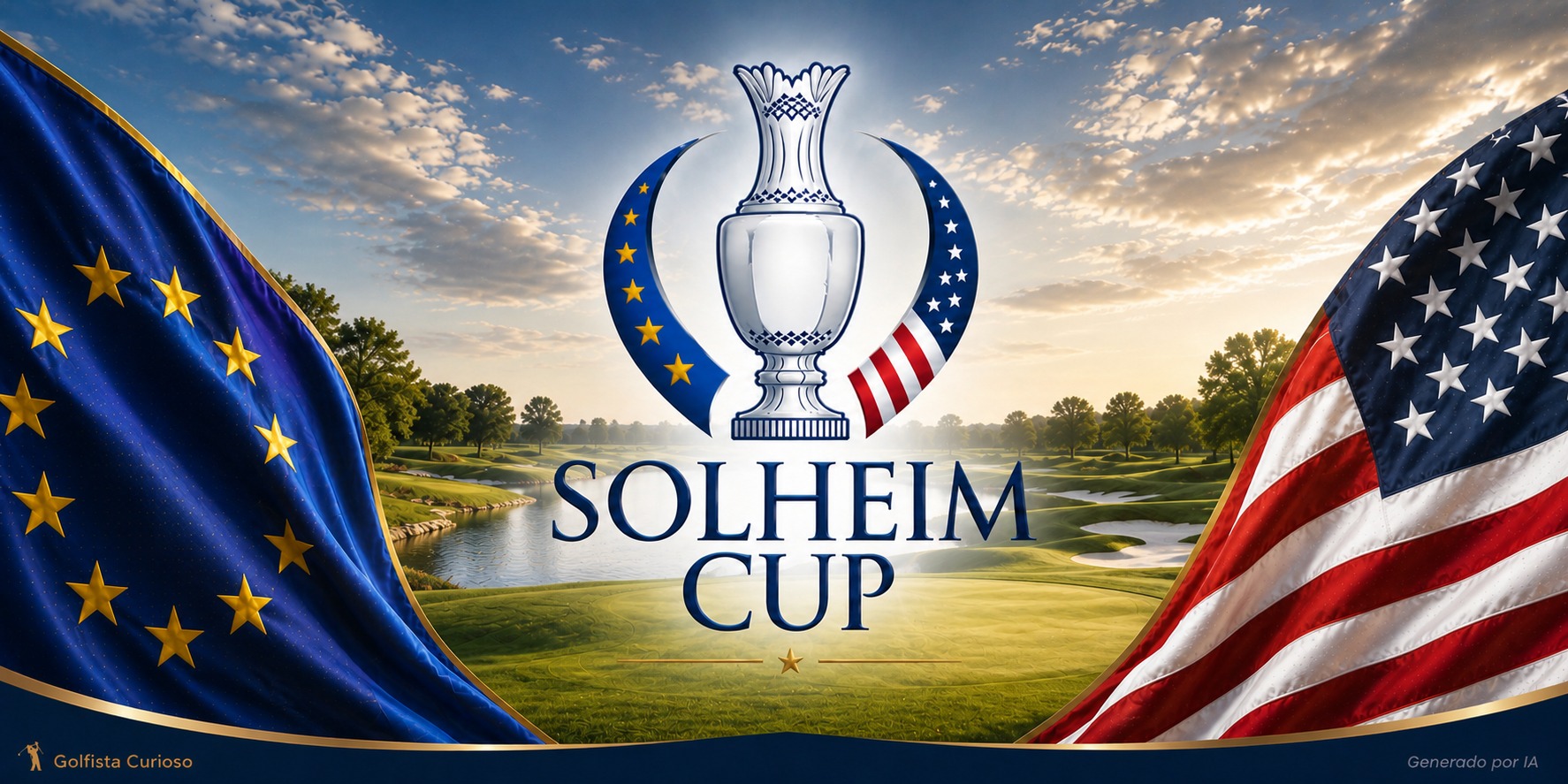Solheim Cup 2026: Europa y Estados Unidos se enfrentan en Bernardus Golf