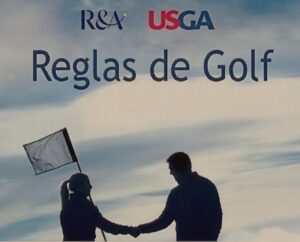 Portada de las Reglas de Golf de la R&A y la USGA